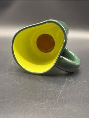 Tabitha Brown Avocado Mug Target Stoneware Coffee Cup Green Pit Novelty Large